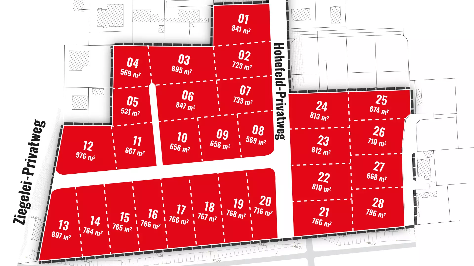 Grundstücke in Magdeburg und Umgebung Grundstück in Magdeburg - Hohefeld Privatweg Grundstücke in Magdeburg und Umgebung Grundstück in Magdeburg - Hohefeld Privatweg