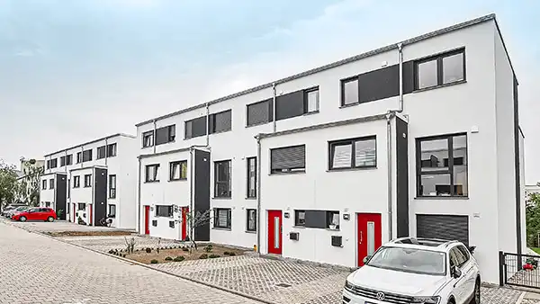 Unsere Stadthäuser im Rennebogen