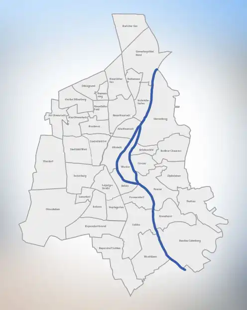 Grundstück in Magdeburg Stadtteile